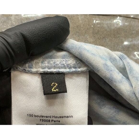 Isabel Etoile Marant Lisy Draped Printed Stretch-Crepe Midi Dress - Picture 5 of 6